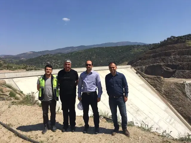 Aydın ve Muğla'daki DSİ Yatırımları Yerinde İncelendi