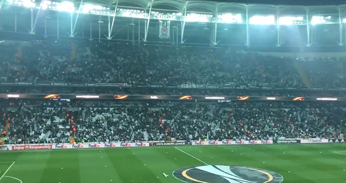 Beşiktaş, Taraftarlarına Provokasyonlara Gelmemeleri İçin Anons Yaptı