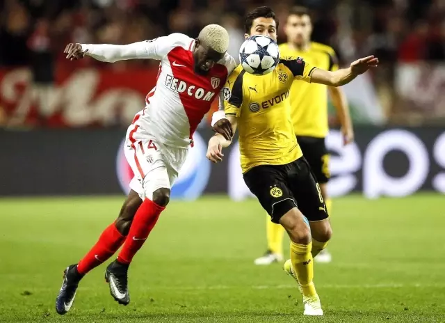 Dortmund'u Eleyen Monaco Yarı Finale Yükseldi