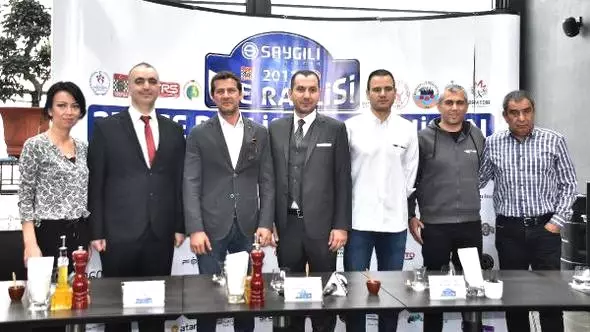 Ege Rallisi'nde Fethi Sekin Etabı
