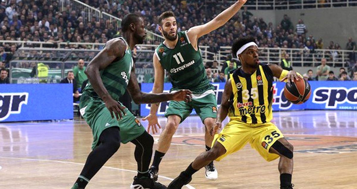 Euroleague'de Fenerbahçe, Deplasmanda Panathinaikos'u 80-75 Yendi