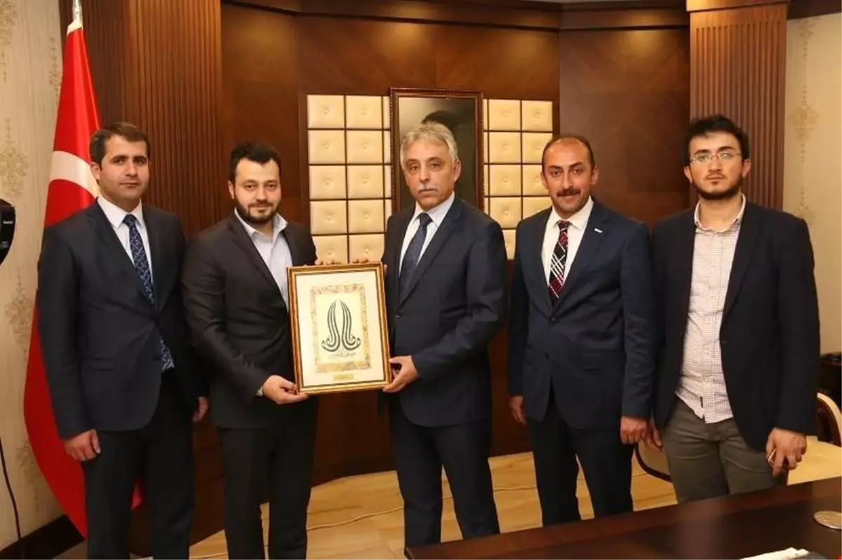 Genel Başkan Ceylan'dan Vali Toprak'a Ziyaret