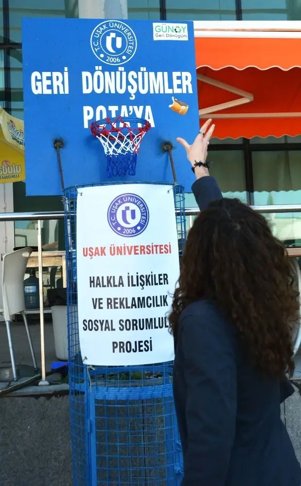 Geri Dönüşümler Potaya