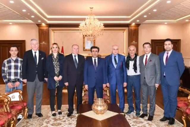 Iaff Yetkililerinden Kocaeli Valisine Ziyaret