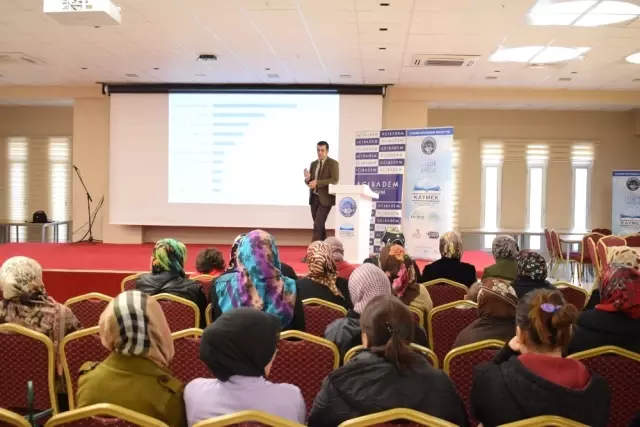 İlçelerde Kanserden Korunma Yolları Anlatıldı İlçelerde Kanserden Korunma Yolları Anlatıldı