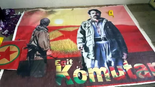 Köprüköy'de Dbp ve Hdp'ye Baskın