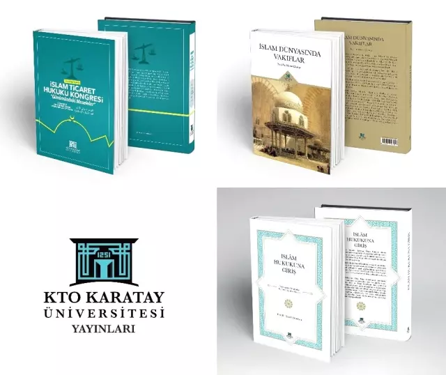 Kto Karatay Üniversitesi'nden İslam Dini Alanında Üç Eser Daha