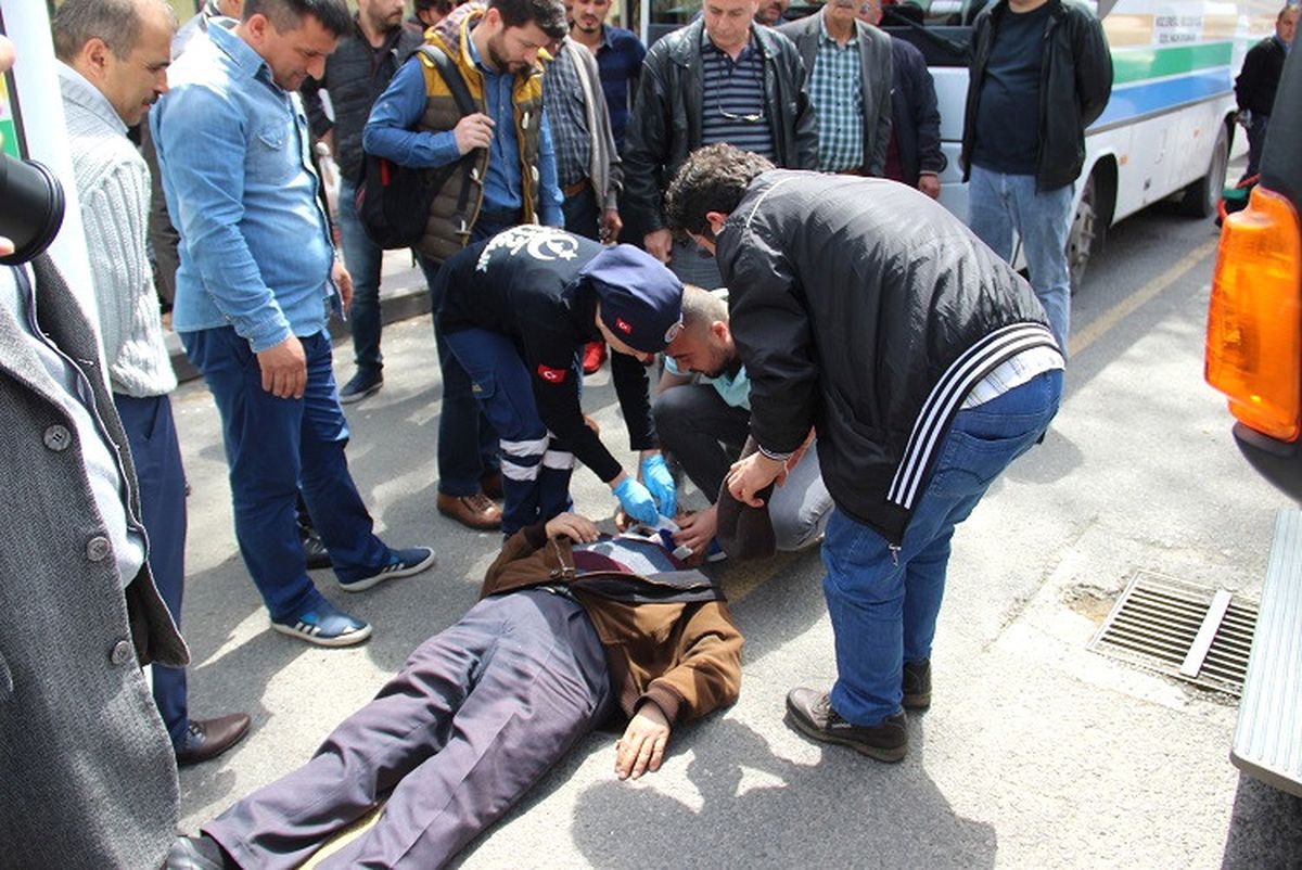 Otobüsün Çarptığı Yaşlı Adama Eşinden Şok Tepki: Oh Olsun, Ölsen Sevineceğim