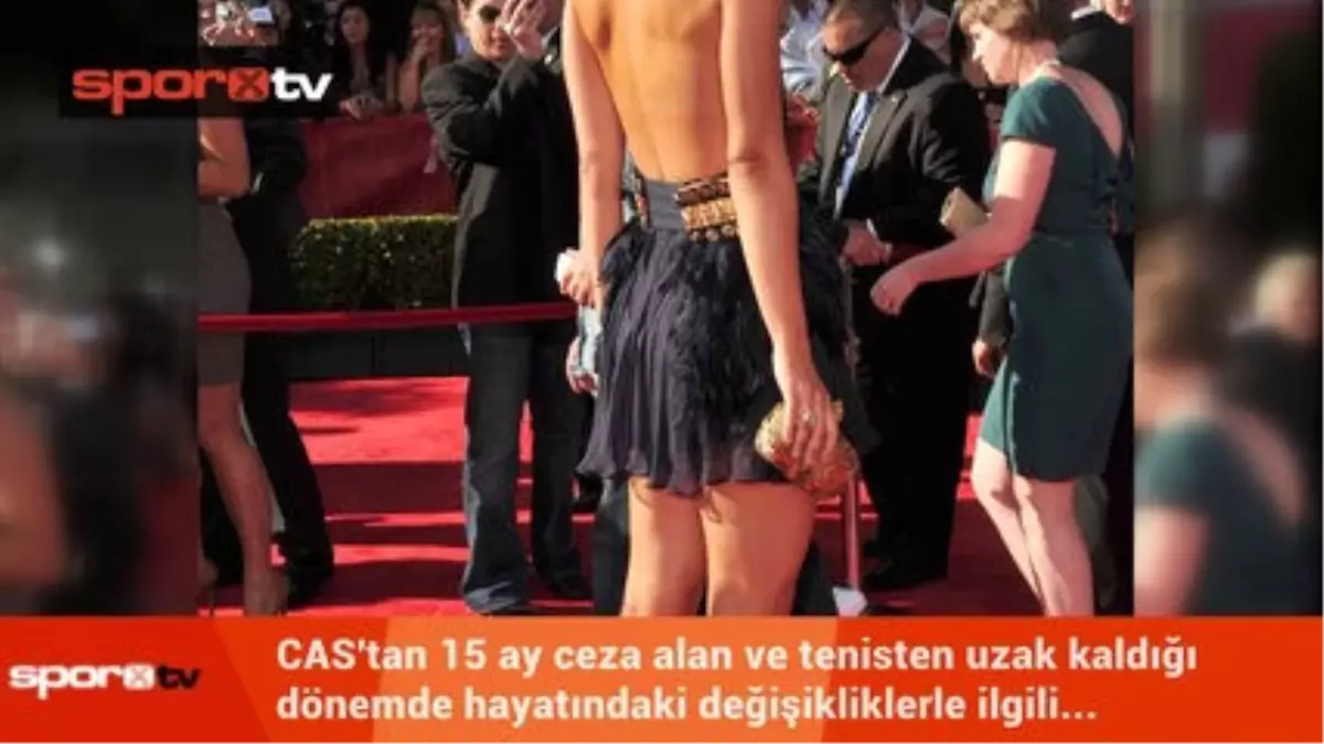 Sharapova'dan Müjde!