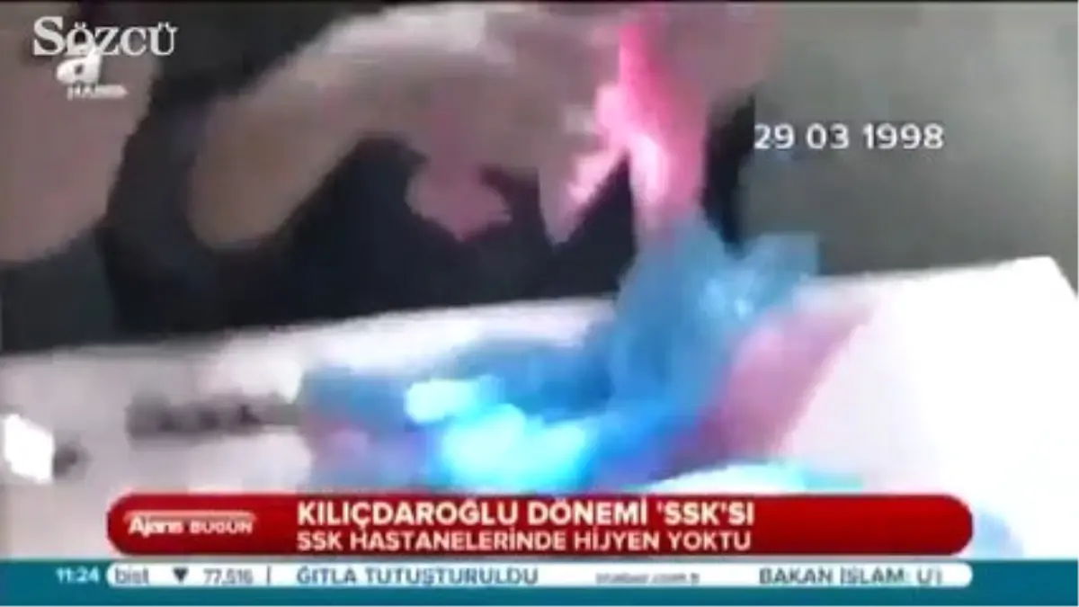 SSK Hastaneleri İtirafı
