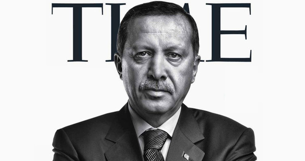 Time Dergisi En Etkili Liderler Listesine Giren Erdoğan'ın Tanıtım Yazısını Can Dündar'a Yazdırdı