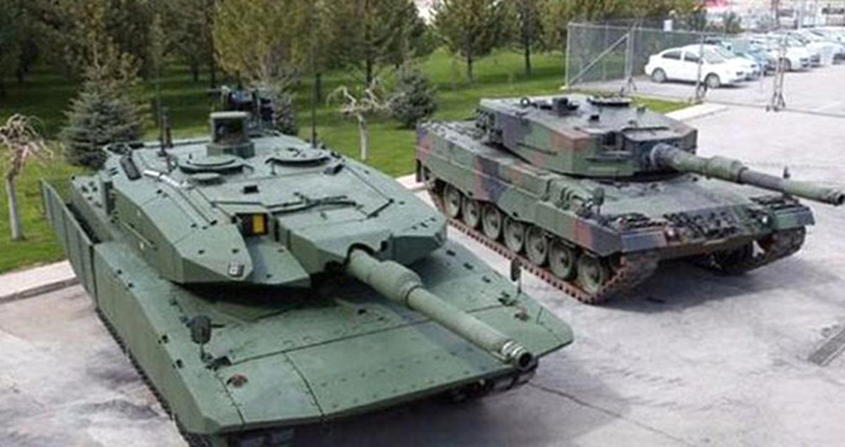 Türkiye'de Kurulacak Tank Fabrikasına Alman Meclisi'nden Engel