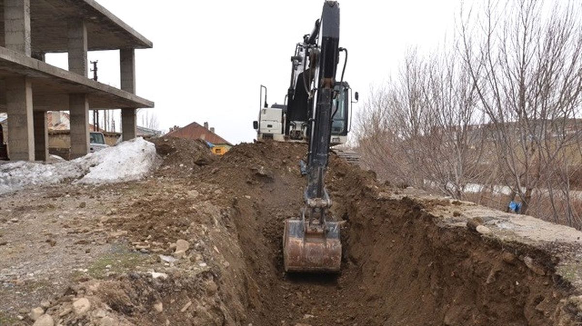 Aydıntepe'de İçme Suyu Çalışması