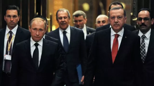 Erdoğan, 3 Mayıs'ta Putin'le Görüşmek İçin Rusya'ya Gidecek