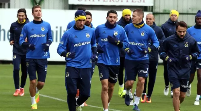 Fenerbahçe'de Derbi Hazırlıkları