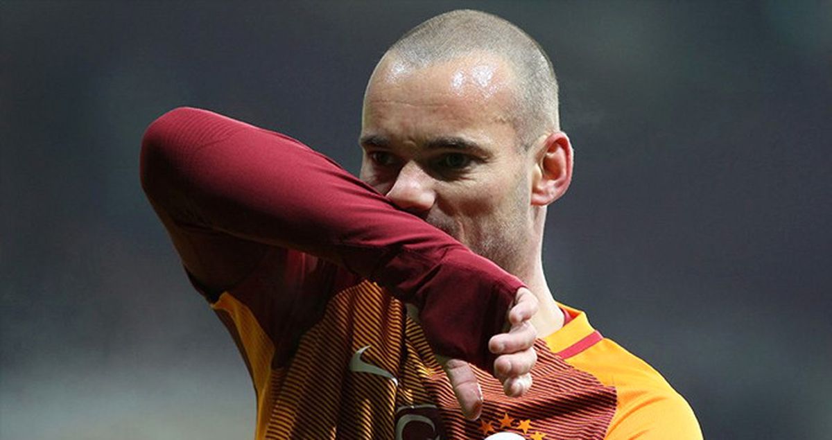 Galatasaraylı Sneijder, Fenerbahçe'ye 1 Gol Daha Atarsa Tarihe Geçecek