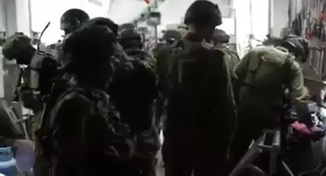 Işgal Güçleri 11 Filistinliyi Tutukladı