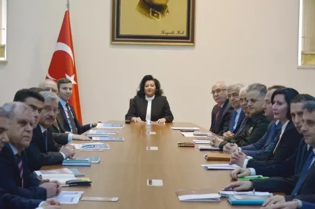 Krıklareli'de Uyuşturucu ile Mücadele Toplantısı Yapıldı