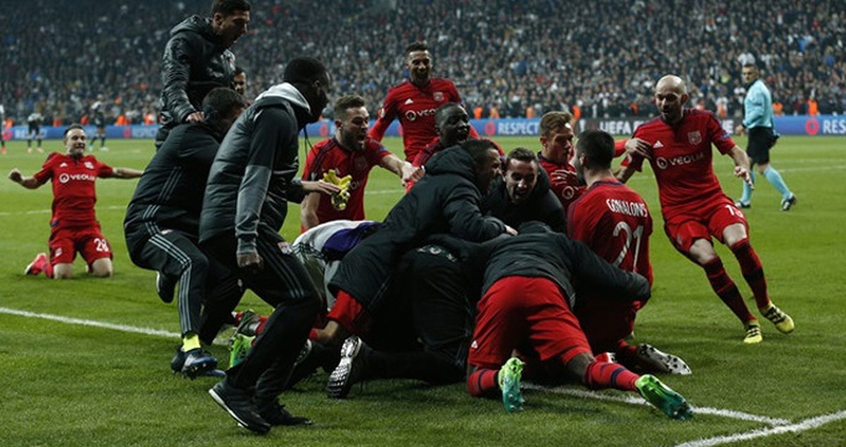 Olimpik Lyon, Maç Sonu Paylaşımıyla Beşiktaşlıları Kızdırdı