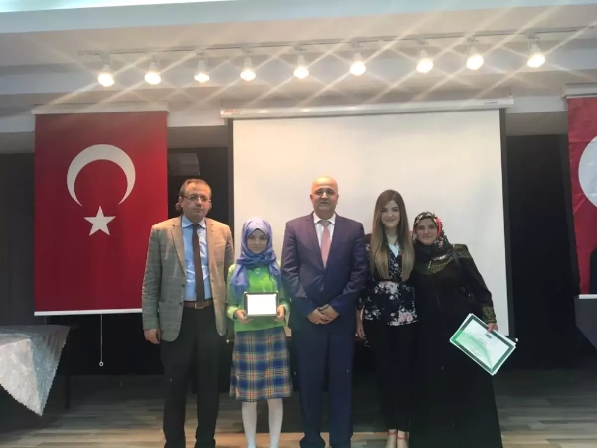 Sağlıklı Nesil Sağlıklı Gelecek' Yarışması Ödülleri Sahiplerini Buldu