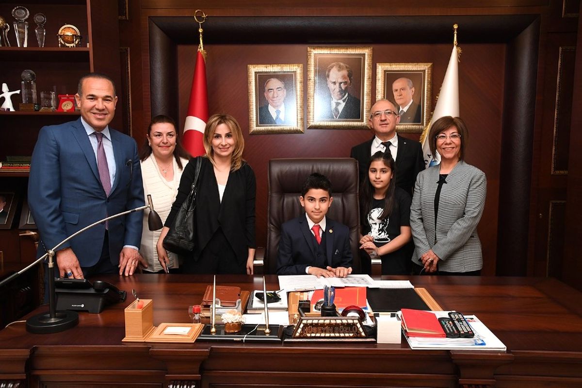 Sözlü: 'Hedeflerinizi Yüksek Tutun'