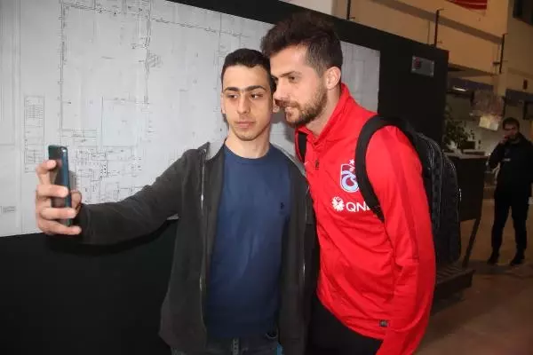 Trabzonspor Antalya'ya Gitti