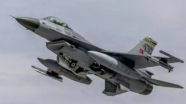 TSK'dan Irak'ın Kuzeyine Hava Harekatı