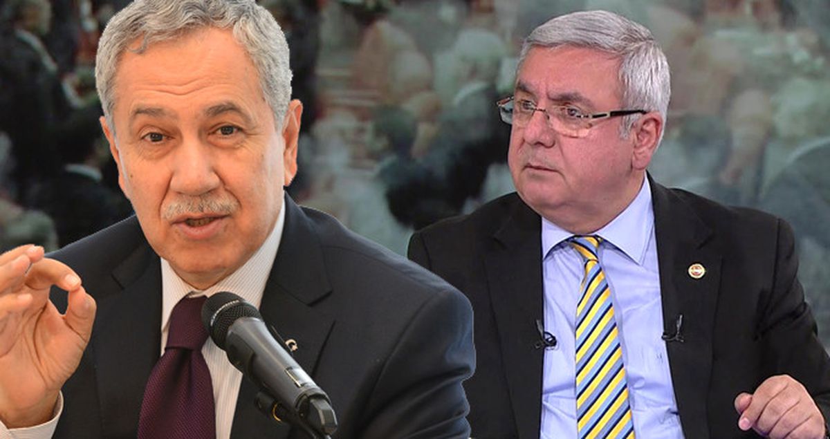 AK Partili Metiner'den Arınç ve Kılıç'a Ağır Söz: Gönül Dünyamızda Yeri Yok
