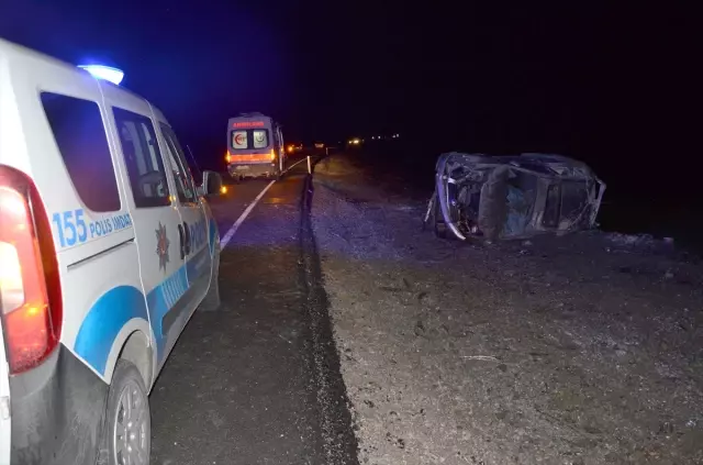 Ankara'da Trafik Kazası: 5 Yaralı