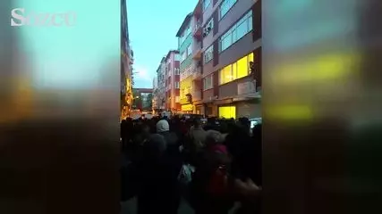 Bakırköy'de Vatandaşlar 'Hayır' Yürüyüşünde