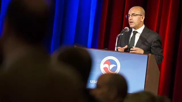 Başbakan Yardımcısı Şimşek Washington'da