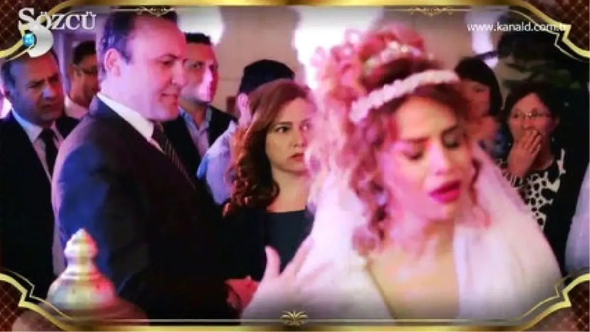 Beyaz ve Büşra Pekin Nikah Masasına Oturdu!
