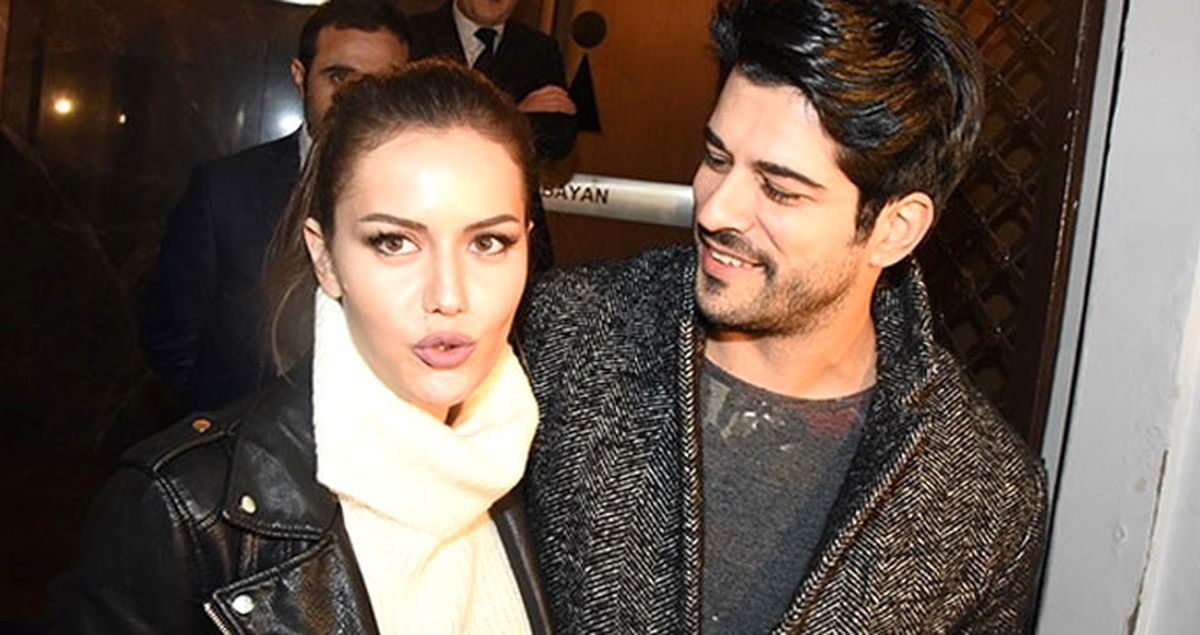 Burak'tan Fahriye'ye Büyük Jest: Düğünde Her Şey İstediğin Gibi Olacak