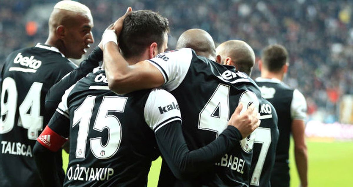 Büyük Kısmını Beşiktaş'ın Kazandığı Puanlarla Türkiye İlk 10 Sıraya Girdi