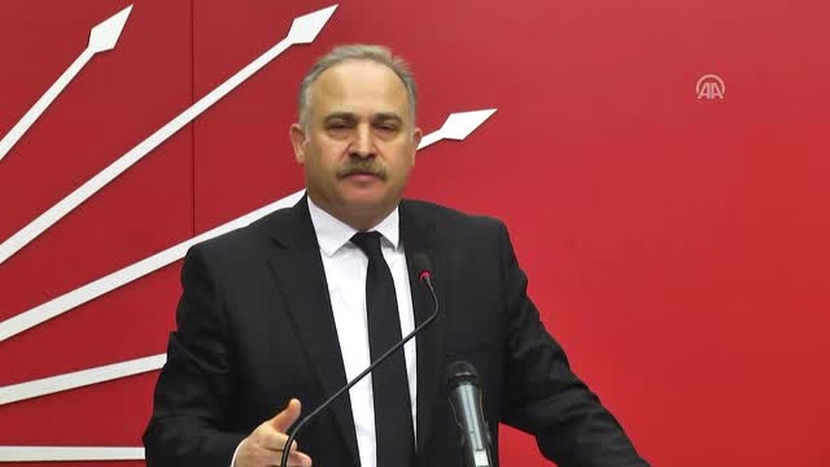 CHP'de Olağanüstü Grup Toplantısı Öncesi Levent Gök'ten Sert Açıklama