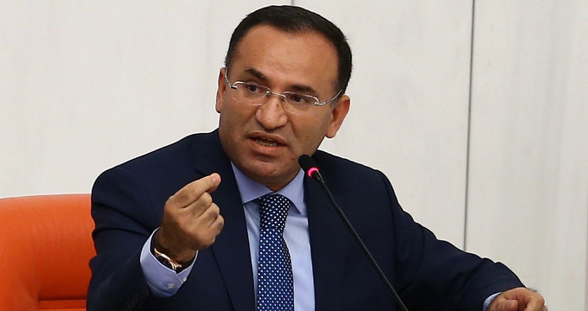 Danıştay'a Başvurulamayacağını Söyleyen Bozdağ Sözlerine Açıklık Getirdi