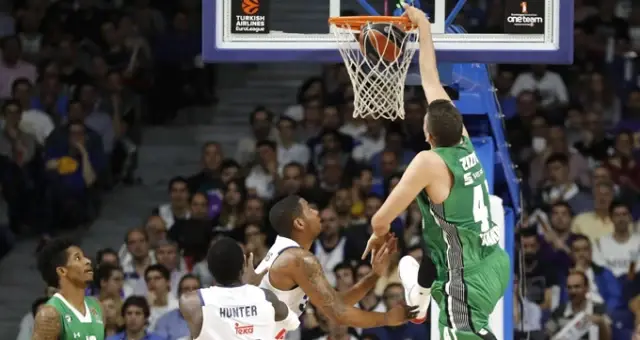 Darüşşafaka Doğuş, Real Madrid'i Yenerek Seriyi 1-1'e Getirdi