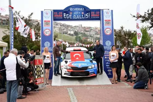 Ege Rallisi'nde Start Verildi