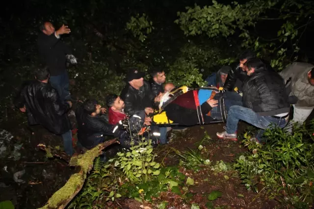 Güncelleme 2- Zonguldak'ta Cenaze Dönüşü Kaza
