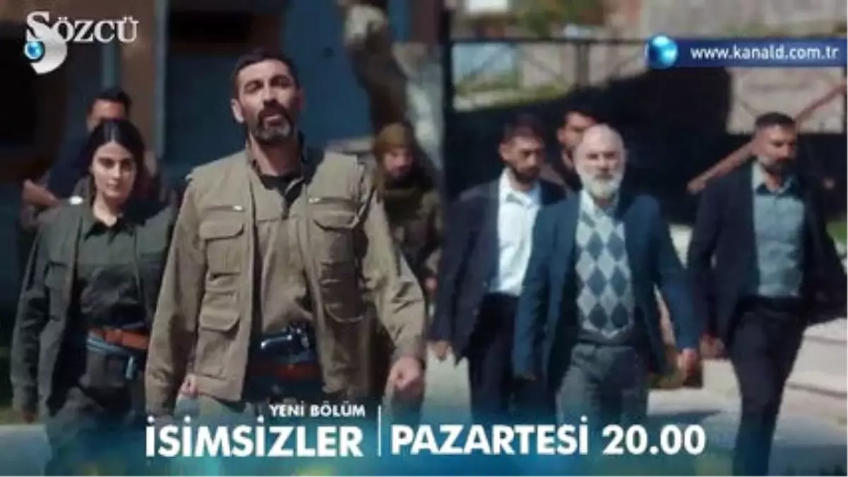 İsimsizler 5. Bölüm Fragmanı