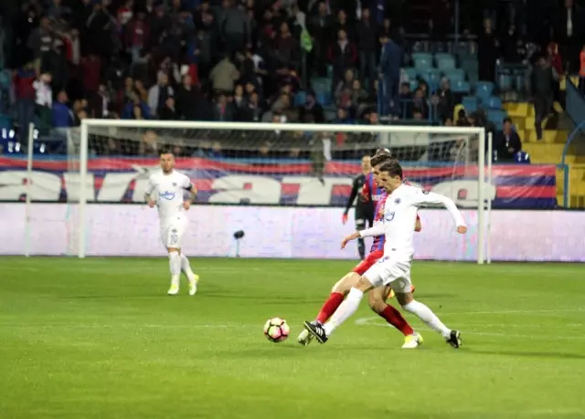 Kardemir Karabükspor -Kasımpaşa Karşılaşması Golsüz Bitti