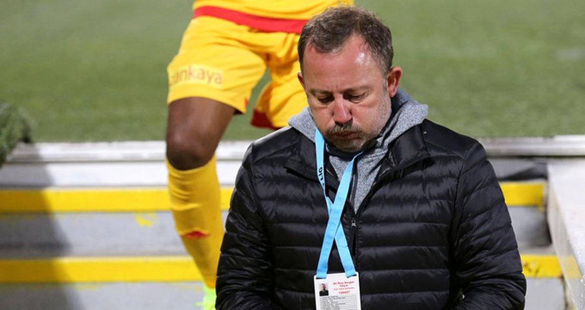 Kayserispor Teknik Direktörü Sergen Yalçın İstifa Etti