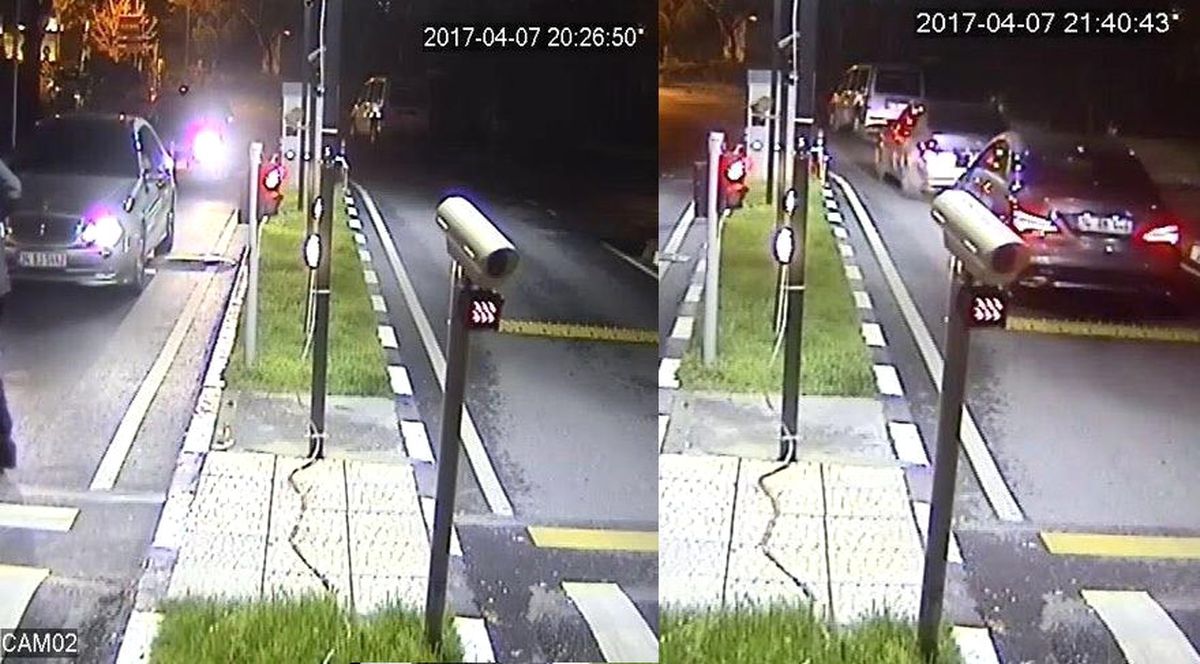 Lüks Sitede Milyonluk Soygun! Tek Araçla Geldiler, 1 Milyon ve Mercedes'i Alıp Çıktılar