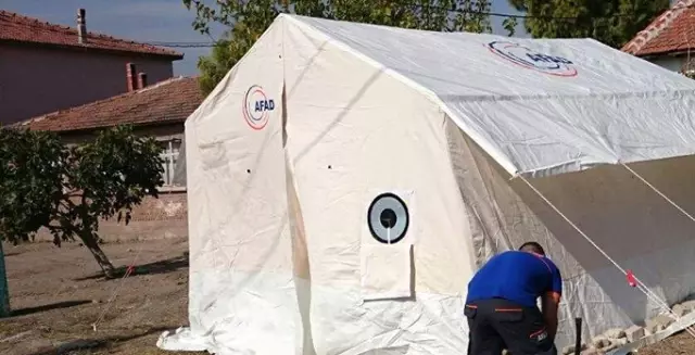 Manisa'daki Deprem