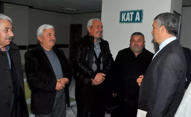 Rektör Bilgiç Hastaneyi İnceledi