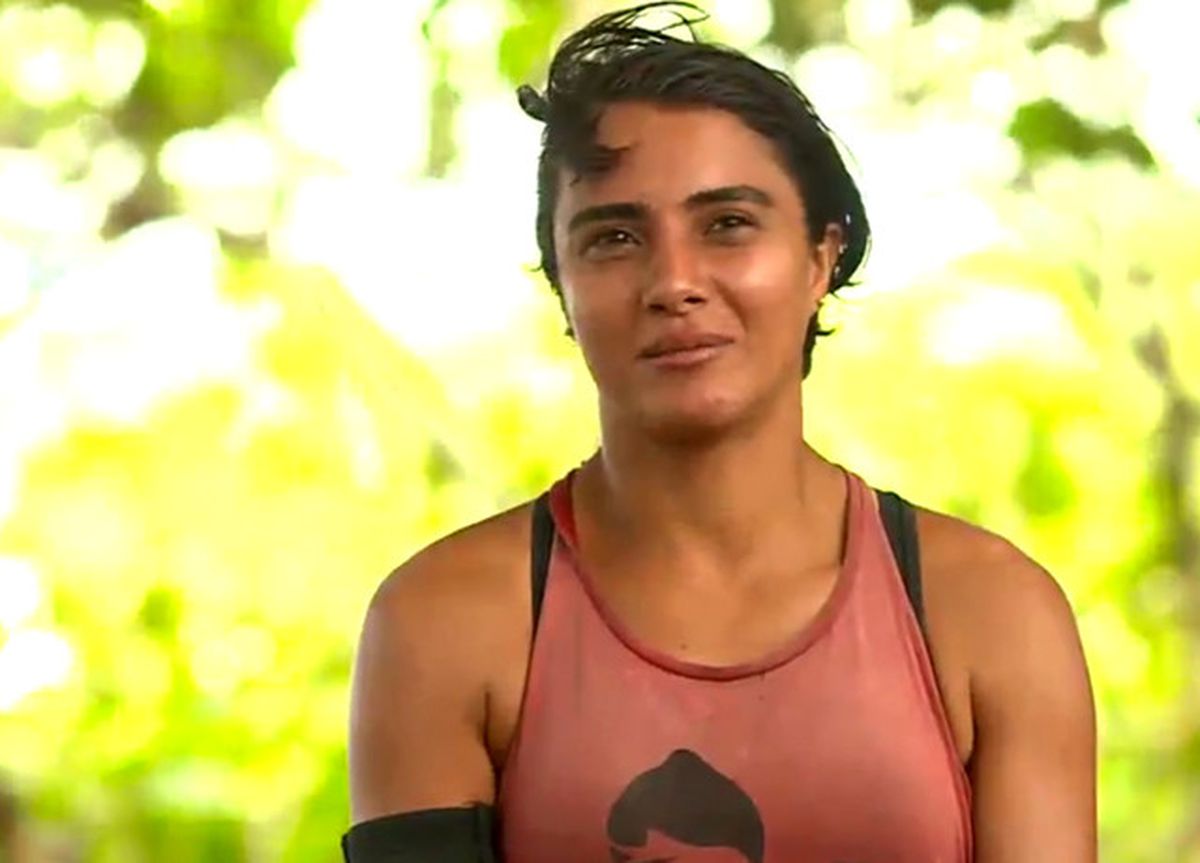 Survivor'da Haftanın Elenen İsmi Belli Oldu, Sabriye'nin Yüzü Güldü