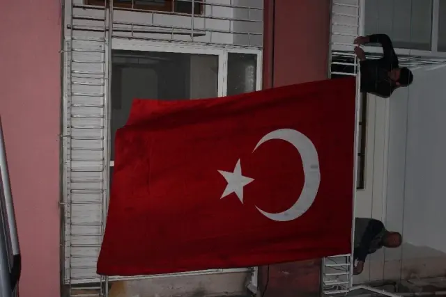 Şehit Ateşi Ordu'ya Düştü
