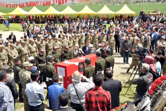 Şırnak Şehidi Uzman Çavuş Davut Kayalı, Memleketi İslahiye'de Defin Edildi