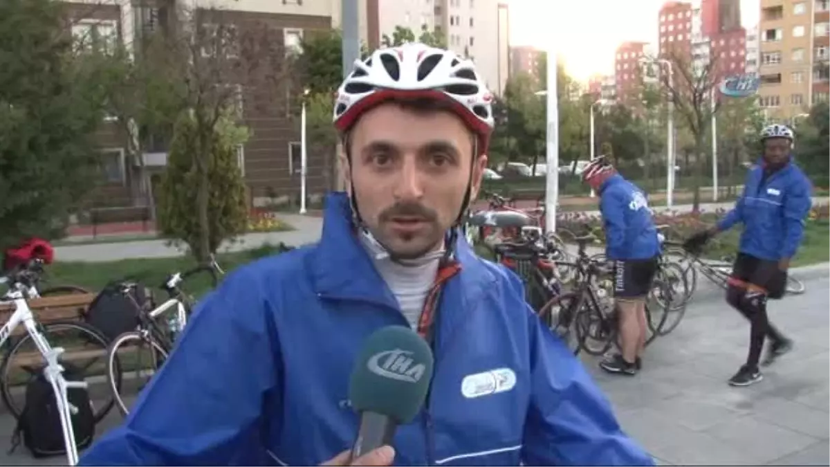 Tek Bacağıyla Çanakkale'ye Pedal Çevirecek