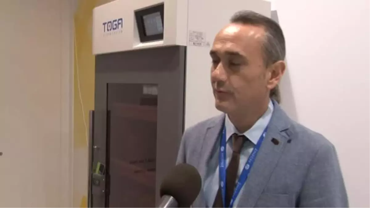 Temizoda, Biyoteknoloji, Analiz ve Laboratuvar Fuarı'nda Sektörün Son Teknolojik Ürünleri...